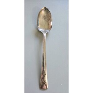 Gailstyn Rosebud Silverplate  Rosebud Oval Spoon